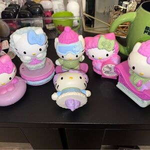 Hello Kitty Winter Fun Toy Set - 2013